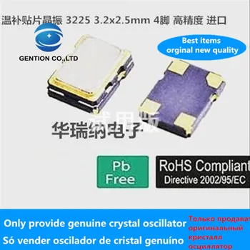 5pcs 100% orginal new crystal patch 3225 VC-TCXO voltage controlled temperature compensation 26MHZ 26M 26.000MHZ high precision
5pcs 100% orginal new crystal patch 3225 VC-TCXO voltage controlled temperature compensation 26MHZ 26M 26.000MHZ high precision