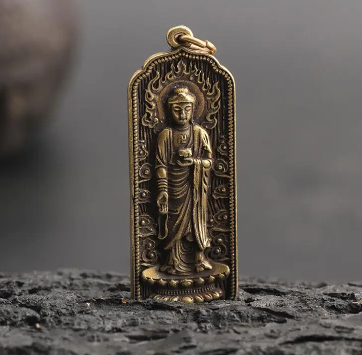 Collection Chinese Brass Carved Guan Yin Kwan-yin Bodhisattva Exquisite Small Pendant Statues
Collection Chinese Brass Carved Guan Yin Kwan-yin Bodhisattva Exquisite Small Pendant Statues