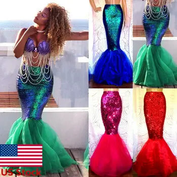 Local stock Women Ladies Girl Mermaid Tail Full Skirt Party Maxi Fancy Cosplay Costume
Local stock Women Ladies Girl Mermaid Tail Full Skirt Party Maxi Fancy Cosplay Costume