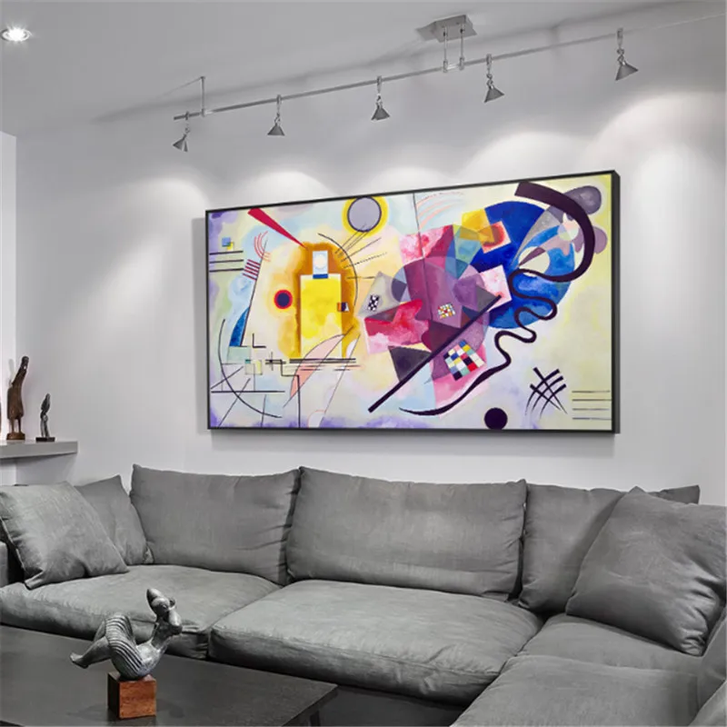 Kandinsky abstract famous canvas painting red yellow blue art wall picture for living room home decoration handpainted canvas p
Kandinsky abstract famous canvas painting red yellow blue art wall picture for living room home decoration handpainted canvas p