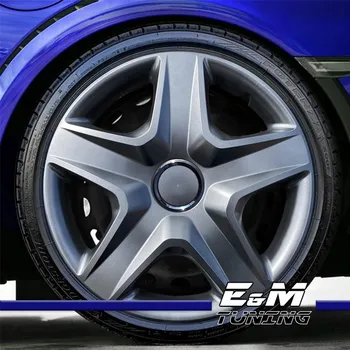 15 "inch 4pcs Unbreakable Wheel Rim Cover Silver Color 4pcs Set 
15 "inch 4pcs Unbreakable Wheel Rim Cover Silver Color 4pcs Set