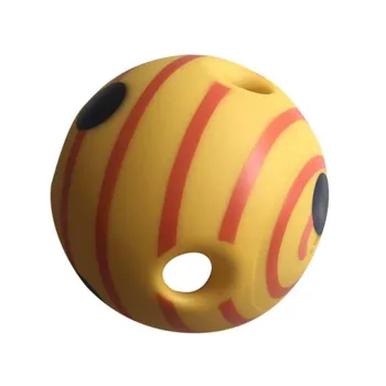 Pet Dog Cat Vinyl Chew Toy Ball Pet molar teething sound ball toy Hollow ball 
Pet Dog Cat Vinyl Chew Toy Ball Pet molar teething sound ball toy Hollow ball