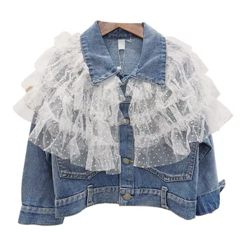 2019 autumn new girl cartoon turndown collar coat denim jacket female outerwear lace denim clothing jacket
2019 autumn new girl cartoon turndown collar coat denim jacket female outerwear lace denim clothing jacket