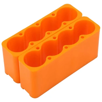 2PCS Battery Station, Industrial Plastic Adjustable Battery Storage,18650 Battery Pack Spot Welding Fixing Clamp(4-Section)
2PCS Battery Station, Industrial Plastic Adjustable Battery Storage,18650 Battery Pack Spot Welding Fixing Clamp(4-Section)
