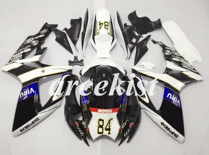 4Gifts New ABS bodywork Fairings Kit set Fit For SUZUKI GSX-R600 GSX-R750 06 07 600 750 K6 GSXR 600 750 2006 2007 custom VIRU
4Gifts New ABS bodywork Fairings Kit set Fit For SUZUKI GSX-R600 GSX-R750 06 07 600 750 K6 GSXR 600 750 2006 2007 custom VIRU