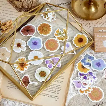 46PCS/Lot Daisy Flower Self-made Diary Mini Cute Creative Fresh Students Journal Stickers DIY Stationery Stickers Scrapbooking
46PCS/Lot Daisy Flower Self-made Diary Mini Cute Creative Fresh Students Journal Stickers DIY Stationery Stickers Scrapbooking