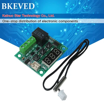 W1209 Mini thermostat Temperature controller Incubation thermostat temperature control switch
W1209 Mini thermostat Temperature controller Incubation thermostat temperature control switch