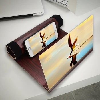 12 inch Mobile Phone 3D Screen Video Magnifier Enlarged Smartphone Movie Amplifying Projector Stand Bracket
12 inch Mobile Phone 3D Screen Video Magnifier Enlarged Smartphone Movie Amplifying Projector Stand Bracket
