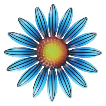 1 pc Flower Wall Ornament Sunflower Artificial Metal Hanging Wall Adornment Art Craft for Outdoor Indoor
1 pc Flower Wall Ornament Sunflower Artificial Metal Hanging Wall Adornment Art Craft for Outdoor Indoor