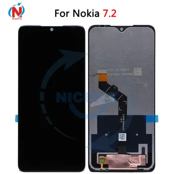 6.3'For Nokia 7.2 LCD Display Touch Screen Digitizer Assembly 100% Original Tested Nicefix Replacement Parts For Nokia 7.2 lcd
6.3'For Nokia 7.2 LCD Display Touch Screen Digitizer Assembly 100% Original Tested Nicefix Replacement Parts For Nokia 7.2 lcd