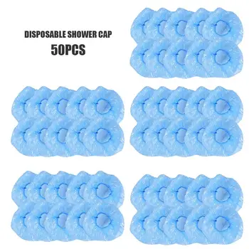 50PCS Disposable Shower Cap Waterproof Shower Cap Thicken Elastic Bath Hat Bathing Cap For Spa Bathing Accessory Hair Product
50PCS Disposable Shower Cap Waterproof Shower Cap Thicken Elastic Bath Hat Bathing Cap For Spa Bathing Accessory Hair Product