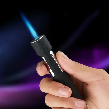2020 New Gas Lighter Pen Jet Torch Lighter Portable Turbo Spray Gun Butane Metal Cigarette Cigar Lighter Windproof Gadgets men
2020 New Gas Lighter Pen Jet Torch Lighter Portable Turbo Spray Gun Butane Metal Cigarette Cigar Lighter Windproof Gadgets men