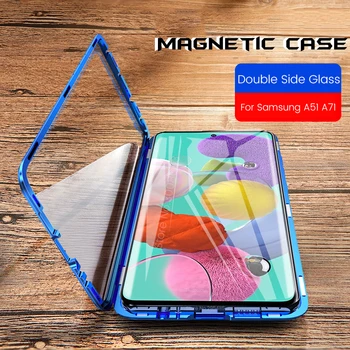 360° full cover magnetic flip cover for samsung a51 a71 cases sm-a515f sm-715f caso etui for samsung galaxy a71 a51 coque fundas
360° full cover magnetic flip cover for samsung a51 a71 cases sm-a515f sm-715f caso etui for samsung galaxy a71 a51 coque fundas