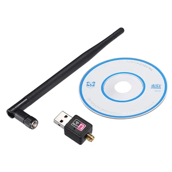USB Wireless Wifi Adapter 900mbps 802.11b/g/n USB Ethernet Adapter Network Card wi-fi Receiver For Windows Mac PC
USB Wireless Wifi Adapter 900mbps 802.11b/g/n USB Ethernet Adapter Network Card wi-fi Receiver For Windows Mac PC