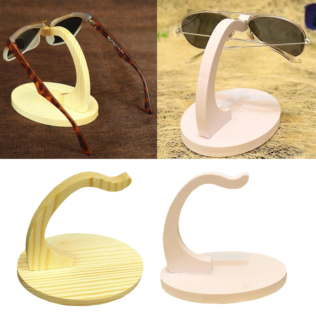 2pcs Wooden Rack Eyeglass Sunglass Holder Retainer/Spectacle Holder 2pcs Wooden Rack Eyeglass Sunglass Holder Retainer/Spectacle Holder