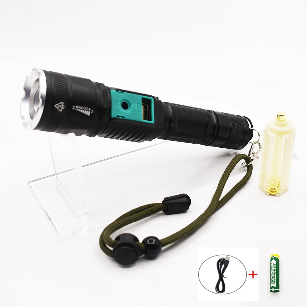Aluminum Alloy Stretching Led Flashlight Ultra Bright Torch T6 Camping Light 5 Switch Modes Bicycle Light Use 18650 Battery B73
Aluminum Alloy Stretching Led Flashlight Ultra Bright Torch T6 Camping Light 5 Switch Modes Bicycle Light Use 18650 Battery B73