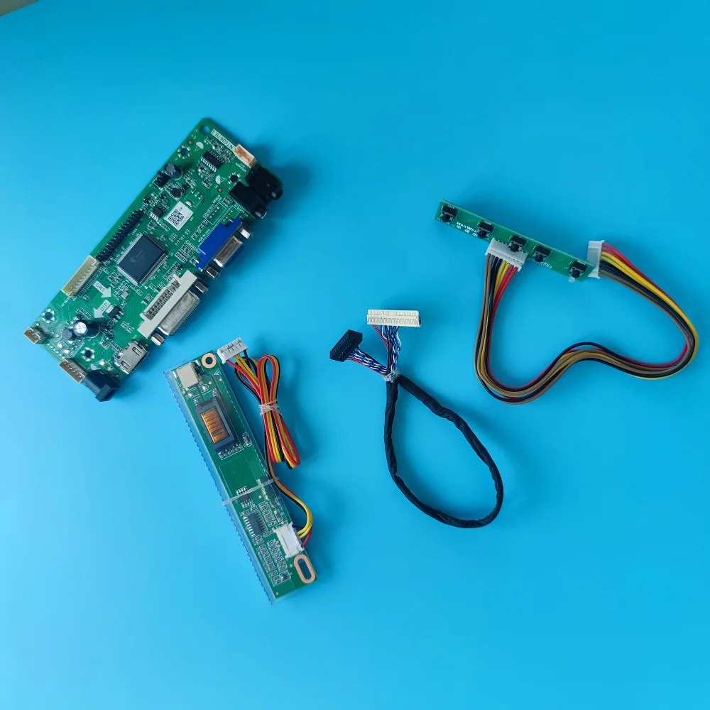 M.NT68676 комплект драйвера DVI VGA LCD DIY плата контроллера для LP154W01 панель HDMI-совместимый экран 1280X800 15,4"
M.NT68676 комплект драйвера DVI VGA LCD DIY плата контроллера для LP154W01 панель HDMI-совместимый экран 1280X800 15,4"