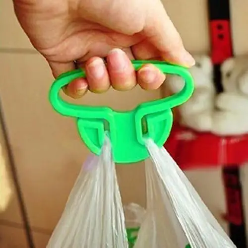 Shopping Helper Tool Handle Carry Bag Hanging Ring Relaxed Food Machine |
