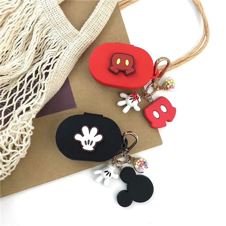 Cartoon Mickey Minnie Silicone Earphone Case For Xiaomi Redmi AirDots Shockproof Cover For Xiaomi Redmi AirDots Protector Case
Cartoon Mickey Minnie Silicone Earphone Case For Xiaomi Redmi AirDots Shockproof Cover For Xiaomi Redmi AirDots Protector Case
