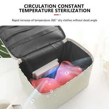 Uv Multifunctional Sterilizing Box For Mobile Phone Sterilizing Cosmetics Disinfection Box Wireless Fast Charger Cleaning Tools
Uv Multifunctional Sterilizing Box For Mobile Phone Sterilizing Cosmetics Disinfection Box Wireless Fast Charger Cleaning Tools