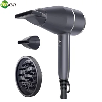 Hair Dryer with Diffuser Powerful Hairdryer 2 Speed 3 Heating Salon Home Use Blow Dryer for Fast Drying Styling Negative Blower
Hair Dryer with Diffuser Powerful Hairdryer 2 Speed 3 Heating Salon Home Use Blow Dryer for Fast Drying Styling Negative Blower