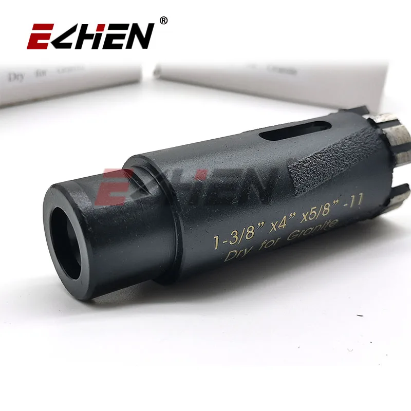 1-3/8"Premium Dry/Wet Diamond Core Drill Bits With Electroplated Side Protection
1-3/8"Premium Dry/Wet Diamond Core Drill Bits With Electroplated Side Protection