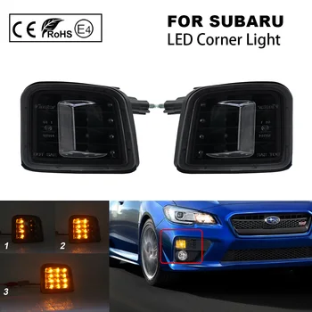 2Pcs Black Lens Dynamic LED Front Turn Signal Lights Lamps LED Corner Lights For Subaru STI WRX Limited Turbo Base Premium
2Pcs Black Lens Dynamic LED Front Turn Signal Lights Lamps LED Corner Lights For Subaru STI WRX Limited Turbo Base Premium