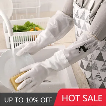 Magic Silicone Dish Washing Gloves Laundry Waterproof Non-slip Wear-resistant and Durable Cleaning Gloves Kitchen Cleaning Tool
Magic Silicone Dish Washing Gloves Laundry Waterproof Non-slip Wear-resistant and Durable Cleaning Gloves Kitchen Cleaning Tool