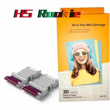 original forr KODAK All-in-One Mini shot paper Cartridges leverage 4Pass printing technology 20 40 50 100 photo printer package
original forr KODAK All-in-One Mini shot paper Cartridges leverage 4Pass printing technology 20 40 50 100 photo printer package