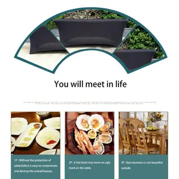 Polyester Fiber Black Table Cloth Beauty Sheets Environmental Party Embroidery Plaid Tablecloth Beautiful Creative Decoration
Polyester Fiber Black Table Cloth Beauty Sheets Environmental Party Embroidery Plaid Tablecloth Beautiful Creative Decoration