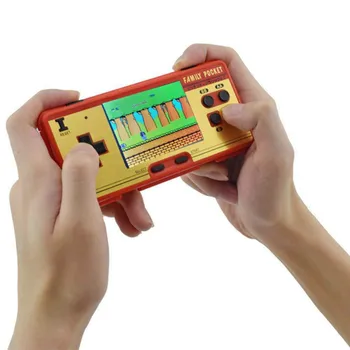 Handheld Game Players Console Retro Portable Double Handle Classic Built-in 638 8-bit FC TV Game Built for To Kids Gift
Handheld Game Players Console Retro Portable Double Handle Classic Built-in 638 8-bit FC TV Game Built for To Kids Gift