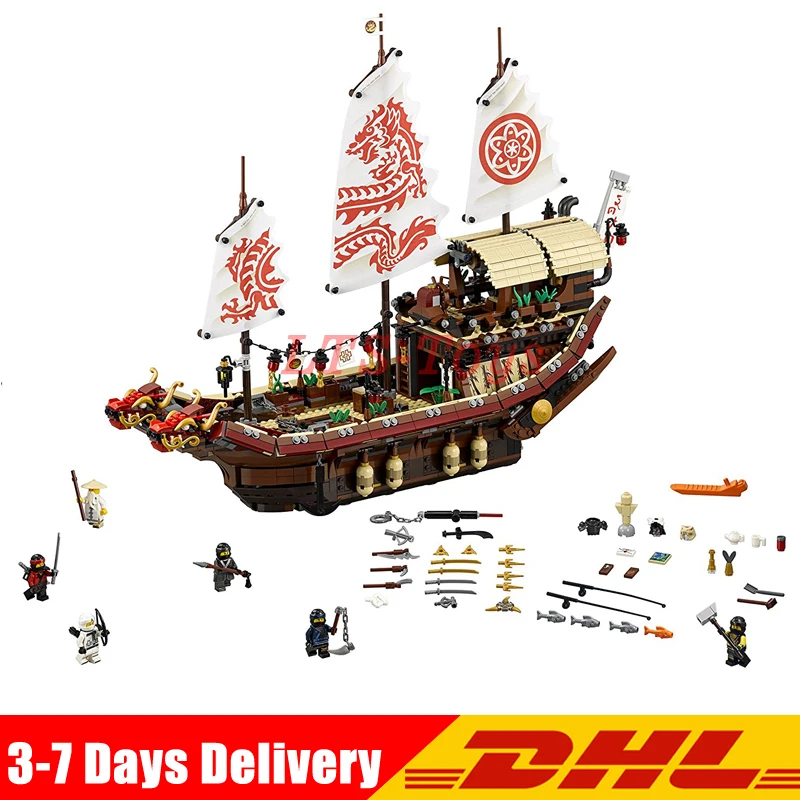 IN STOCK Ninja 06057 2455pcs Final Fight of Destiny's Bounty Anime Action Figures Building Block Bricks Toys Modle
IN STOCK Ninja 06057 2455pcs Final Fight of Destiny's Bounty Anime Action Figures Building Block Bricks Toys Modle