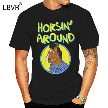 CUC T-SHIRT BOJACK THE HORSEMAN SERIE TV MOVIE FAMOUS HORSE Men Brand Printed 100% Cotton T shirt
CUC T-SHIRT BOJACK THE HORSEMAN SERIE TV MOVIE FAMOUS HORSE Men Brand Printed 100% Cotton T shirt