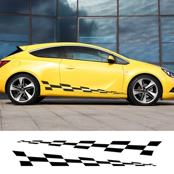 2PCS For Vauxhall Adam Astra Viva Corsa Car Graphics Vinyl Side Stripes Auto Stickers Decals Car Styling Car Tuning Accessories
2PCS For Vauxhall Adam Astra Viva Corsa Car Graphics Vinyl Side Stripes Auto Stickers Decals Car Styling Car Tuning Accessories