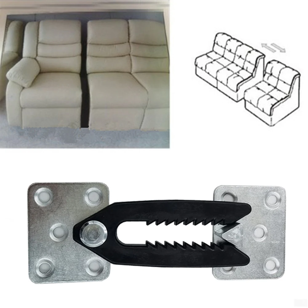 Fitting Durable Link Joint Snap Couch Connector Alligator Clip Sectional Furniture Home Practical Tools Hardware Hinges Sturdy
Fitting Durable Link Joint Snap Couch Connector Alligator Clip Sectional Furniture Home Practical Tools Hardware Hinges Sturdy