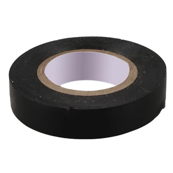 PVC Electrical Wire Insulating Tape Roll Black 20M Length 16mm Wide Black
PVC Electrical Wire Insulating Tape Roll Black 20M Length 16mm Wide Black