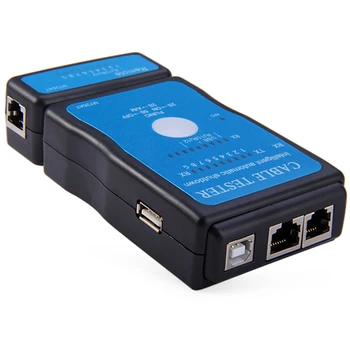 M726AT Cable Tester Multi-Modular Multifunction USB RJ45 RJ-11 Wire LAN Network Ethernet Line Checker
M726AT Cable Tester Multi-Modular Multifunction USB RJ45 RJ-11 Wire LAN Network Ethernet Line Checker