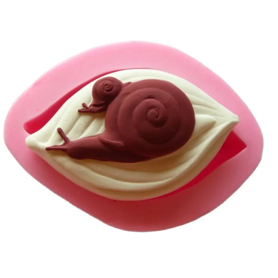 Snail On Leaf Silicone Mold Fondant Epoxy Resin Aroma Stone Ornaments Soap Mold Pastry Cupcake Decorating Kitchen Accessories
Snail On Leaf Silicone Mold Fondant Epoxy Resin Aroma Stone Ornaments Soap Mold Pastry Cupcake Decorating Kitchen Accessories
