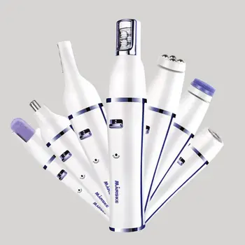 7 in 1 Rechargeable Hair Trimmer Electric Women Ear Nose Eyebrow Shaver Massager 19QE
7 in 1 Rechargeable Hair Trimmer Electric Women Ear Nose Eyebrow Shaver Massager 19QE