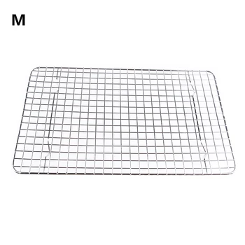 Cooling Heavy Duty Tool Nonstick Baking Holder Cooling Rack Cake Net Grid Biscuits Stainless Steel Metal Drying Stand Cookie Pan
Cooling Heavy Duty Tool Nonstick Baking Holder Cooling Rack Cake Net Grid Biscuits Stainless Steel Metal Drying Stand Cookie Pan