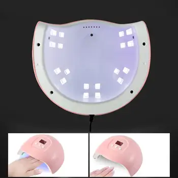 54w Pink Manicure Dryer LED USB Quick-Drying Induction Manicure Dryer For Nail Dryer Tools For Store
54w Pink Manicure Dryer LED USB Quick-Drying Induction Manicure Dryer For Nail Dryer Tools For Store