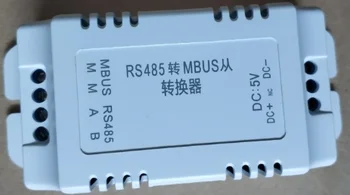 RS485 to MBUS slave converter Take power from converter bus/no power required
RS485 to MBUS slave converter Take power from converter bus/no power required