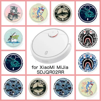 Provide Customized Custom Shark Sticker for xiaomi Robot MiJia Robotic SDJQR02RR Vacuum Cleaner Skin Spare Parts Accessories
Provide Customized Custom Shark Sticker for xiaomi Robot MiJia Robotic SDJQR02RR Vacuum Cleaner Skin Spare Parts Accessories