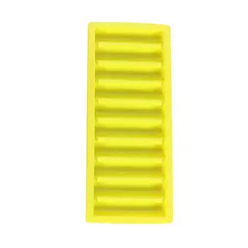 Reusable Cylinder 10 Silicone Ice Cube Tray Mold Freeze Mold Chocolate Pudding Cookies Ice Maker Jelly For Water Bottle Mou V2L7
Reusable Cylinder 10 Silicone Ice Cube Tray Mold Freeze Mold Chocolate Pudding Cookies Ice Maker Jelly For Water Bottle Mou V2L7