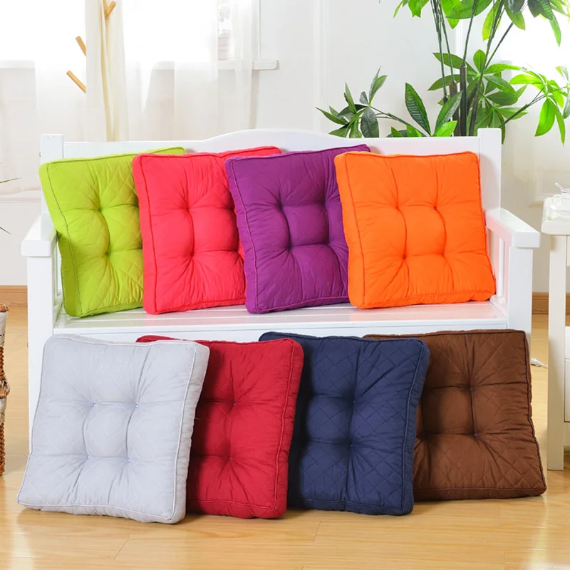 Thicken Sofa Pillows For Chairs Washable Floor Cushion Home Colorful Dog Pillow Student Dining Stool Pad Tatami Mats With Zipper
Thicken Sofa Pillows For Chairs Washable Floor Cushion Home Colorful Dog Pillow Student Dining Stool Pad Tatami Mats With Zipper