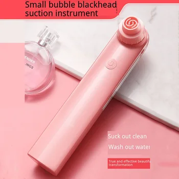 Moisture Absorption Small Bubbles Blackhead Remover Face Vacuum Cleaner Water Cycle Design Beauty Deep Cleansing Instrument
Moisture Absorption Small Bubbles Blackhead Remover Face Vacuum Cleaner Water Cycle Design Beauty Deep Cleansing Instrument