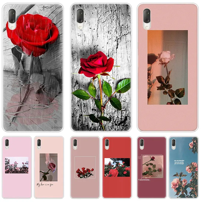 Hot Great art Rose flower Hard Case For Sony Xperia L1 L2 L3 X XA XA1 XA2 Ultra E5 XZ XZ1 XZ2 Compact XZ3 M4 Aqua Z3 Z5 Premium | Мобильные