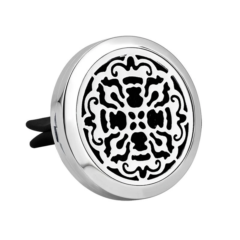 196 Essential Oil Car Diffuser Locket-1