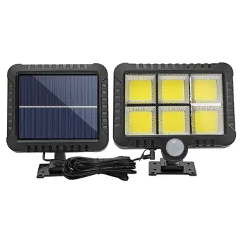 120LED COB Solar Light Outdoor Motion Sensor Wall Light Waterproof Garden Lamp Spotlights Emergency Pathway Street Security Lamp
120LED COB Solar Light Outdoor Motion Sensor Wall Light Waterproof Garden Lamp Spotlights Emergency Pathway Street Security Lamp