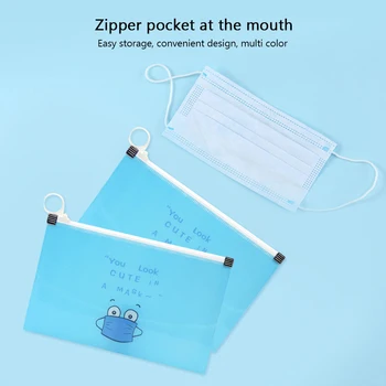 8pcs Portable Dust-Proof Mask Storage Bag Zipper Pollution-Free Container Disposable Face Masks Mask Storage Bag
8pcs Portable Dust-Proof Mask Storage Bag Zipper Pollution-Free Container Disposable Face Masks Mask Storage Bag